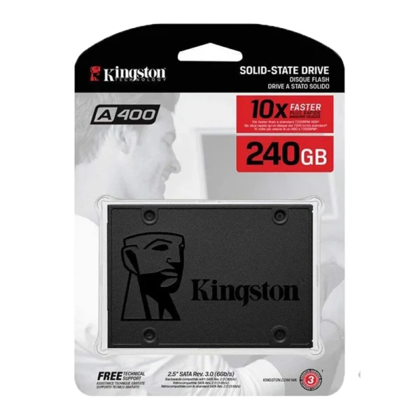 SSD 240G KINGSTON A400 Công ty