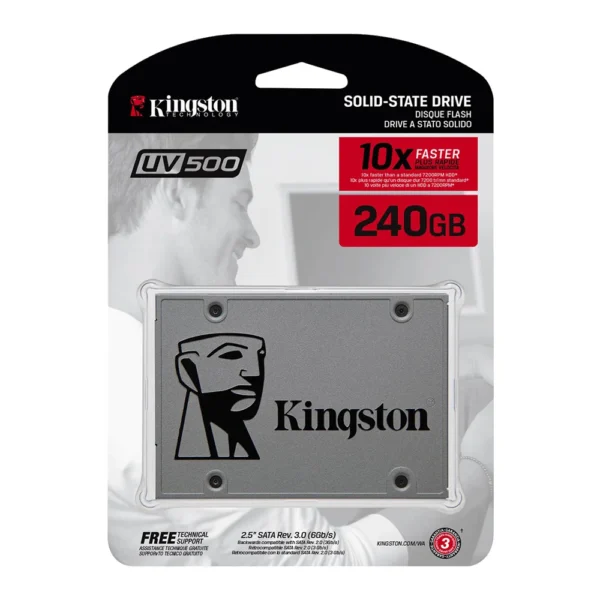 SSD 240G KINGSTON SUV500 Công ty