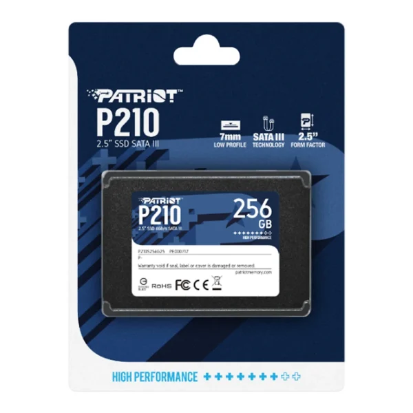 SSD 256G PATRIOT Chính hãng