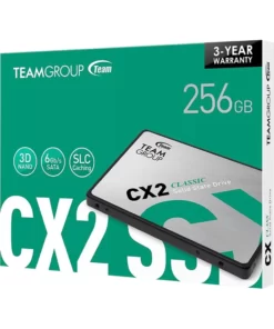SSD 256G TEAMGROUP CX2 Chính hãng