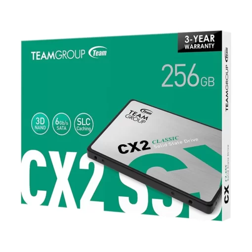 SSD 256G TEAMGROUP CX2 Chính hãng