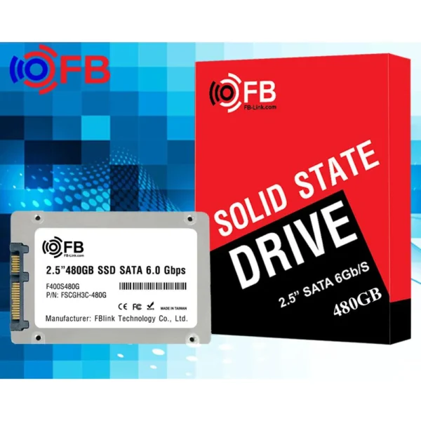 SSD 480G FB-LINK HM300 Chính hãng