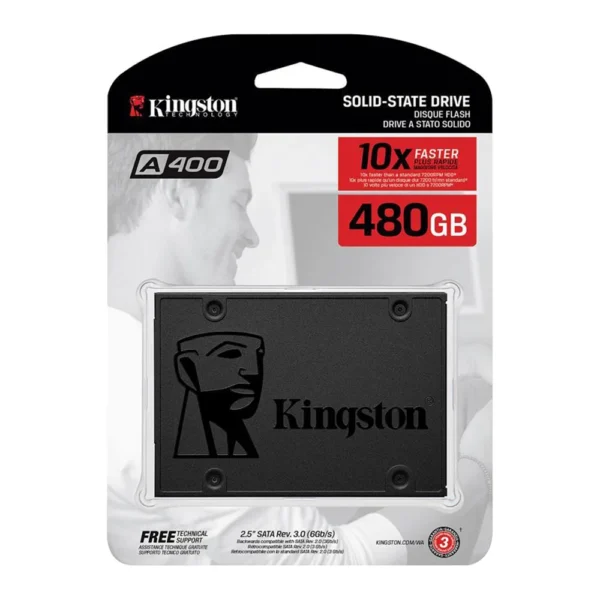 SSD 480G KINGSTON A400 Chính Hãng