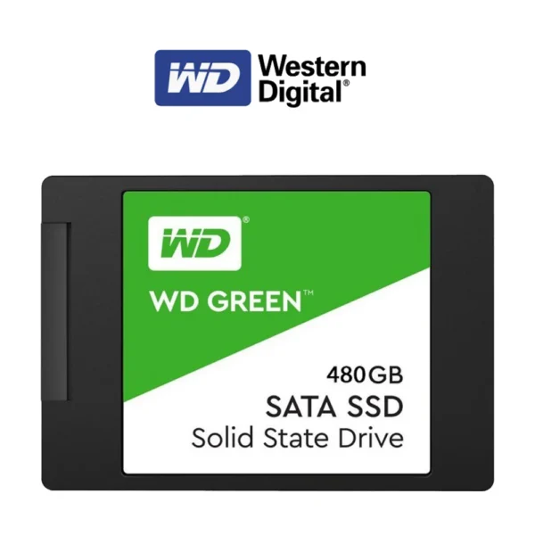 SSD 480G WESTERN DIGITAL GREEN Chính Hãng