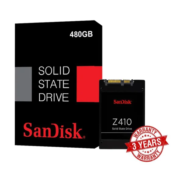 SSD 480GB SANDISK Z410 Sata