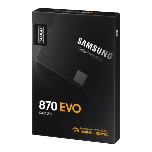 SSD 500G SAMSUNG 870 EVO Sata Chính hãng