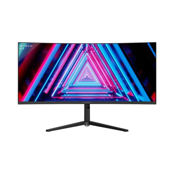 Màn hình cong LC-Power 35″ LC-M35-UWQHD-120-C IPS 120Hz 4K