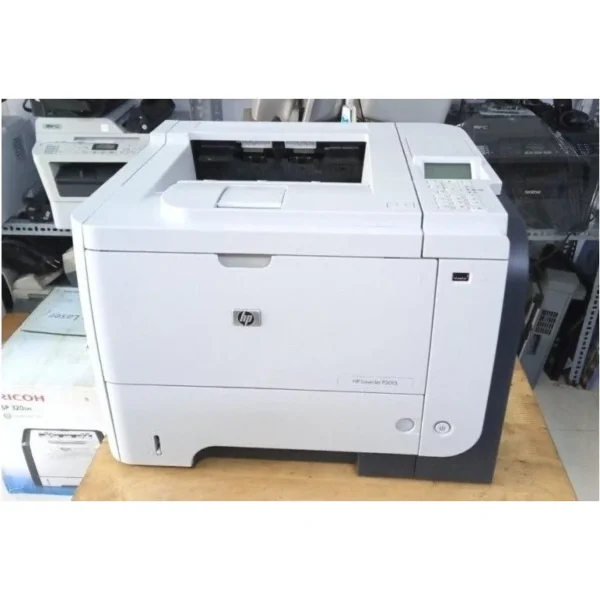 May in 2 mặt HP Laserjet P3015DN cũ giá rẻ