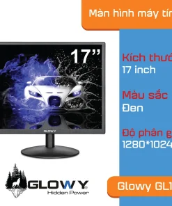 Màn hình LCD 17″ GLOWY GL17 Vuông 60Hz HD