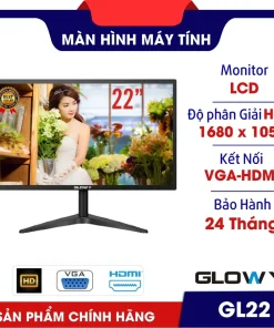 Màn hình LCD 22″ GLOWY GL22 Wide 60Hz HD+
