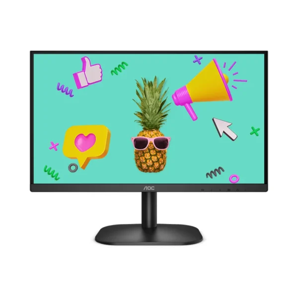 Màn hình LCD 24″ AOC 24B2XHM/74 VA 75Hz full HD