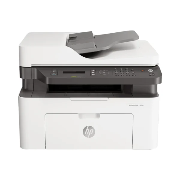 Máy in đa chức năng HP Laser MFP 137fnw (4ZB84A)