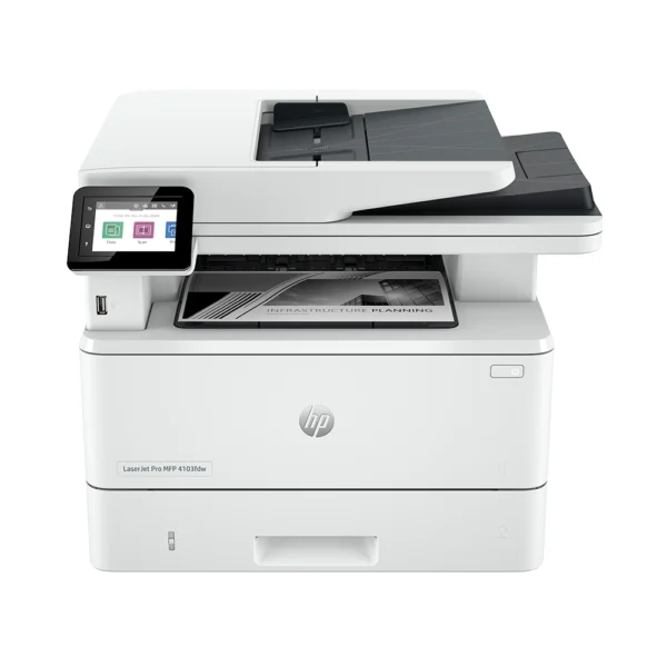 Máy in đa chức năng HP LaserJet Pro MFP 4103fdw (2Z629A)