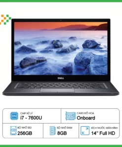 Laptop Cũ DELL Latitude E7480 Intel Core I5 I7 Giá Rẻ Chính Hãng
