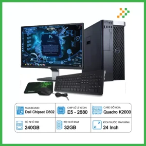 Máy tính trạm Dell Precision T3610 Chính hãng Tp.HCM