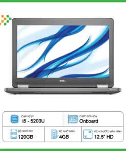 Laptop Cũ DELL latitude E5250 Intel Core i5 Giá Rẻ Chính Hãng