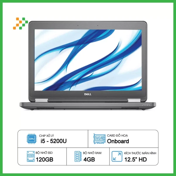 Laptop Cũ DELL latitude E5250 Intel Core i5 Giá Rẻ Chính Hãng