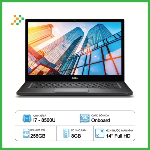 Laptop Cũ DELL Latitude E7490 Intel Core I5 I7 Giá Rẻ Chính Hãng