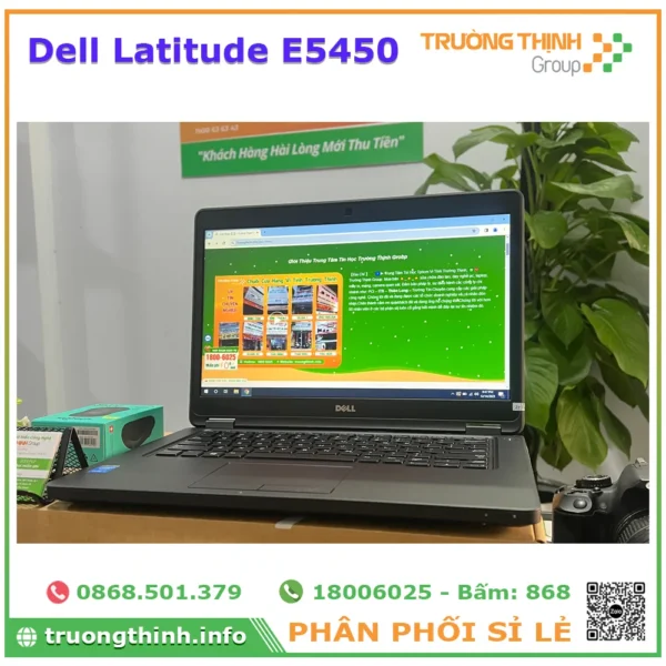 Laptop Dell Latitude E5450 FullBox Giá Rẻ