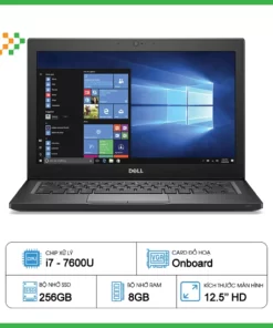 Laptop Cũ DELL latitude 7280 Intel Core i5 i7 Giá Rẻ Chính Hãng