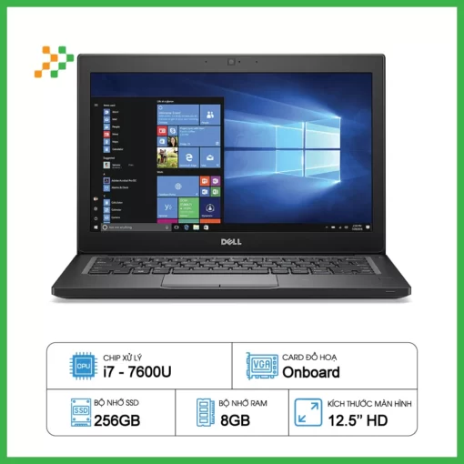 Laptop Cũ DELL latitude 7280 Intel Core i5 i7 Giá Rẻ Chính Hãng