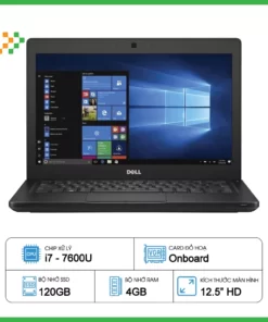 Laptop Cũ DELL latitude E5280 Intel Core i5 i7 Giá Rẻ Chính Hãng