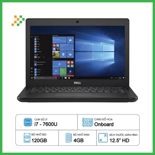 Laptop Cũ DELL latitude E5280 Intel Core i5 i7 Giá Rẻ Chính Hãng