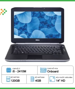 Laptop Cũ DELL latitude E5420 Intel Core i5 Giá Rẻ Chính Hãng