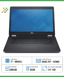 Laptop Cũ DELL Latitude E5470 Intel Core I5 I7 Giá Rẻ Chính Hãng
