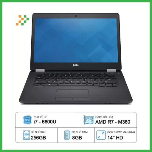 Laptop Cũ DELL Latitude E5470 Intel Core I5 I7 Giá Rẻ Chính Hãng