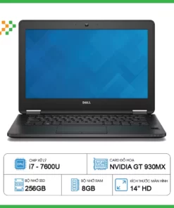 Laptop Cũ DELL Latitude E5480 Intel Core I5 I7 Giá Rẻ Chính Hãng