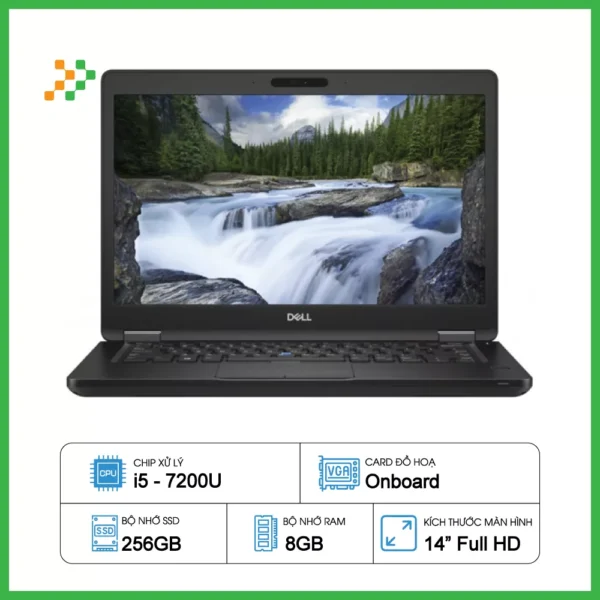 Laptop Cũ DELL latitude E5490 Intel Core i5 Giá Rẻ Chính Hãng