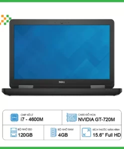 Laptop Cũ DELL Latitude E5540 Intel Core I7 Giá Rẻ Chính Hãng