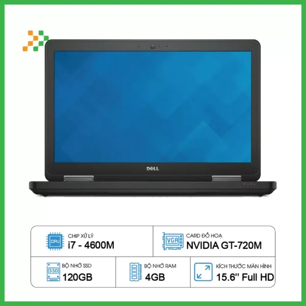 Laptop Cũ DELL Latitude E5540 Intel Core I7 Giá Rẻ Chính Hãng