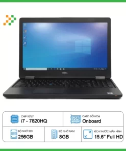 Laptop Cũ DELL Latitude E5580 Intel Core I7 Giá Rẻ Chính Hãng