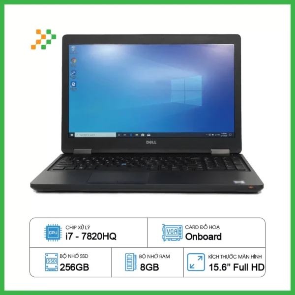 Laptop Cũ DELL Latitude E5580 Intel Core I7 Giá Rẻ Chính Hãng