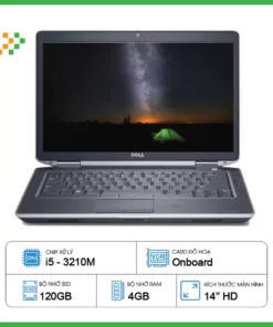 Laptop Cũ DELL Latitude E6430 Intel Core I5 Giá Rẻ Chính Hãng