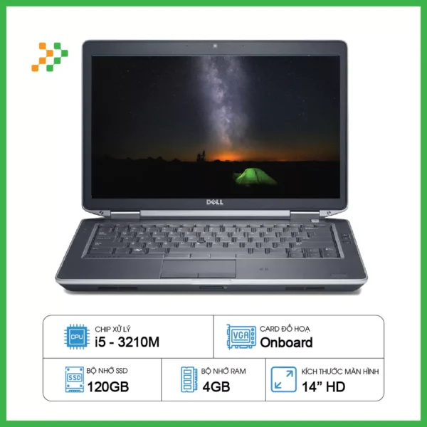 Laptop Cũ DELL Latitude E6430 Intel Core I5 Giá Rẻ Chính Hãng