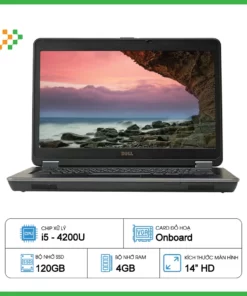 Laptop Cũ DELL latitude E6440 Intel Core i5 Giá Rẻ Chính Hãng