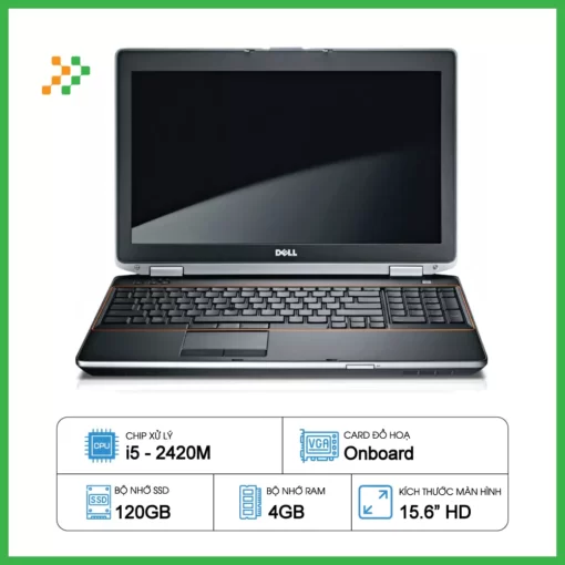 Laptop Cũ Dell latitude E6520 Intel Core i5 Giá Rẻ Chính Hãng
