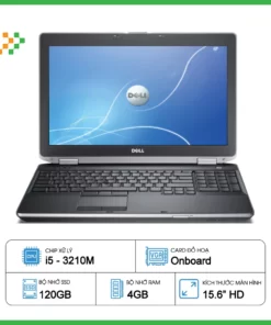 Laptop Cũ DELL Latitude E6530 Intel Core i5 Giá Rẻ Chính Hãng