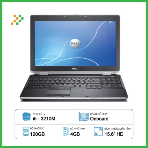 Laptop Cũ DELL Latitude E6530 Intel Core i5 Giá Rẻ Chính Hãng