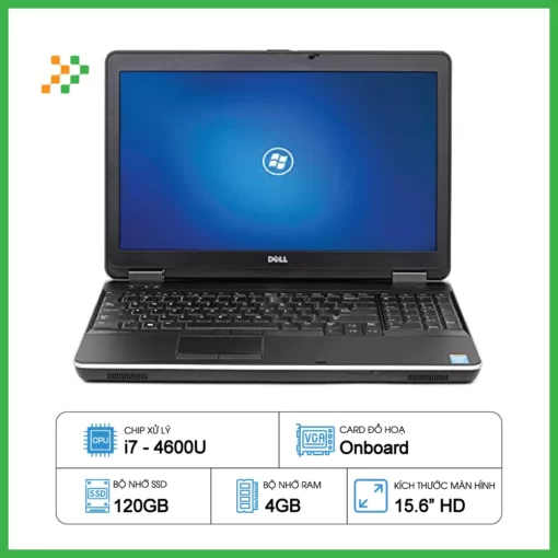 Laptop Cũ DELL latitude E6540 Intel Core i5 i7 Giá Rẻ Chính Hãng