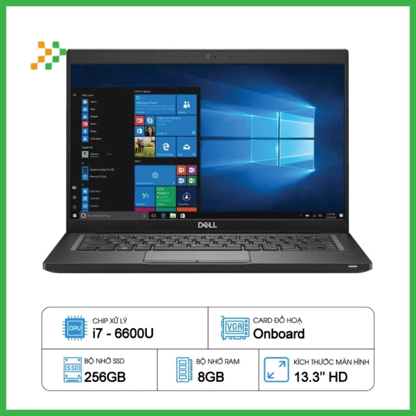 Laptop Cũ DELL Latitude E7380 Intel Core I5 I7 Giá Rẻ Chính Hãng