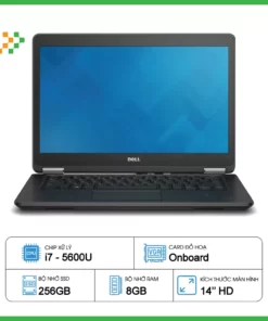 Laptop Cũ DELL Latitude E7450 Intel Core i5 i7 Giá Rẻ Chính Hãng