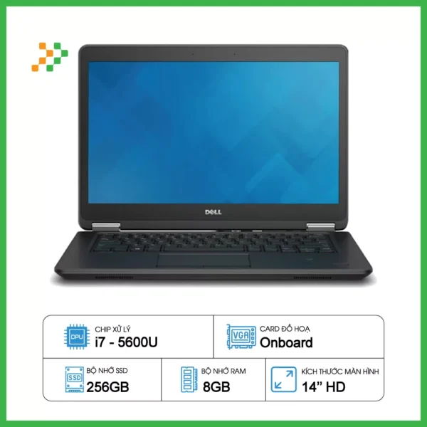 Laptop Cũ DELL Latitude E7450 Intel Core i5 i7 Giá Rẻ Chính Hãng