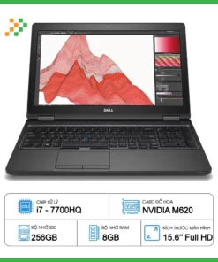 Laptop Cũ DELL Precision 3520 Intel Core I7 Giá Rẻ Chính Hãng