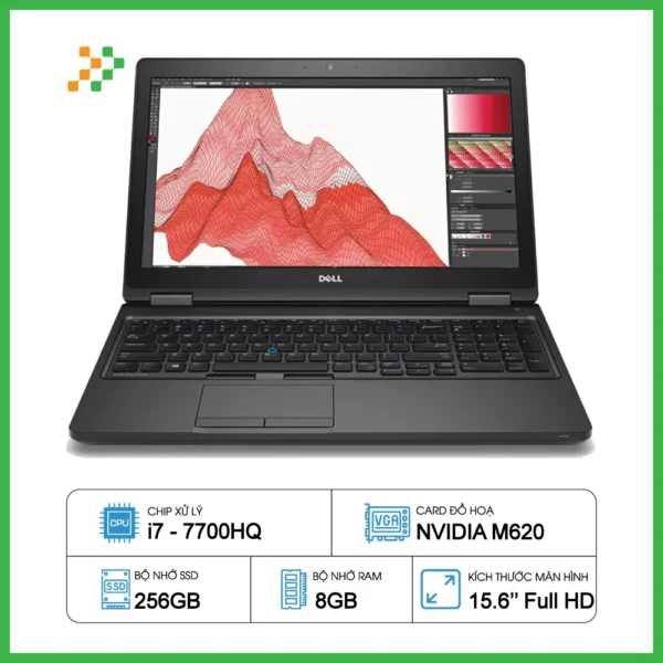 Laptop Cũ DELL Precision 3520 Intel Core I7 Giá Rẻ Chính Hãng