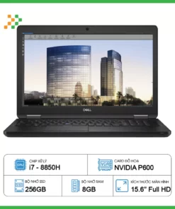 Laptop Cũ DELL Precision 3530 Intel Core I7 Giá Rẻ Chính Hãng
