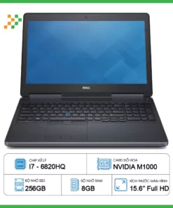 Laptop Cũ DELL Precision 7510 Intel Core I7 Giá Rẻ Chính Hãng
